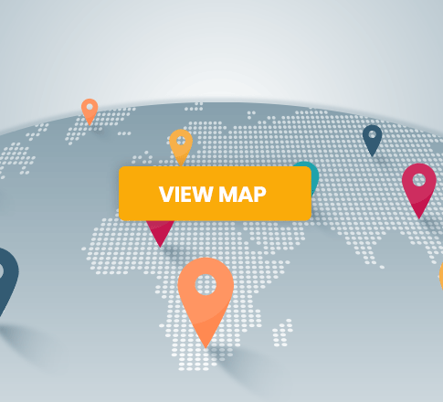 Map of BUDGET rental desk at Santorini Airport